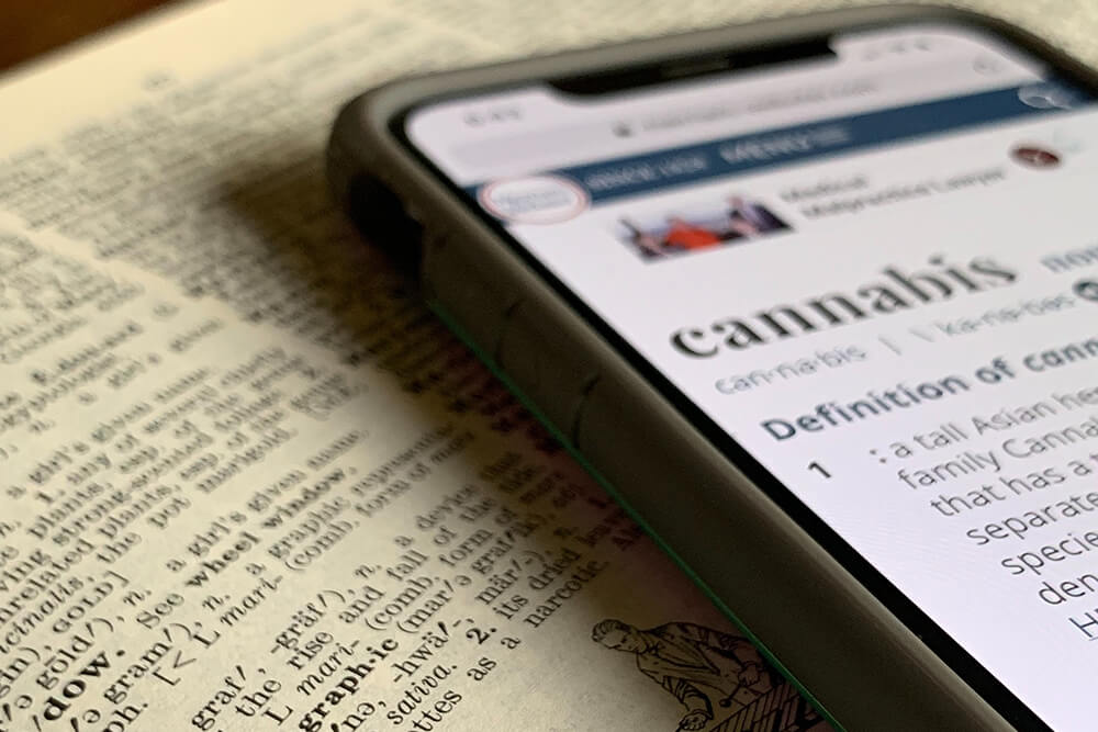 Cannabis In A Dictionary